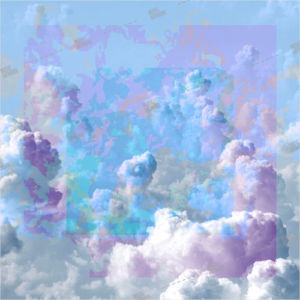 album artwork sky and clouds